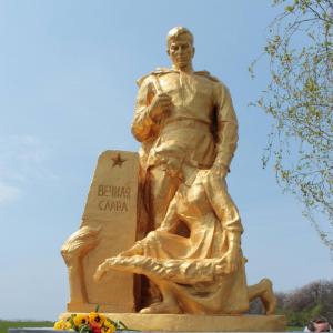 Братская могила в с. Решетиловское Пологовского района