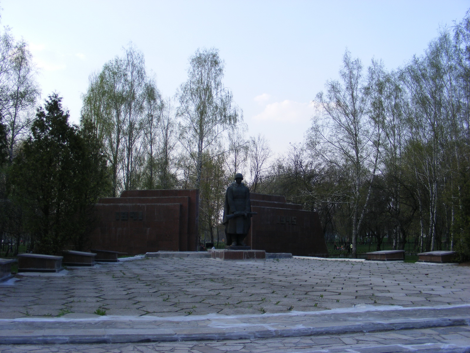Мемориал защитников г. Бровары