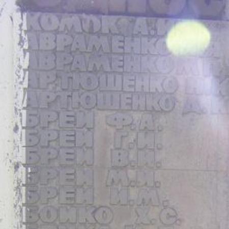 с. Левковичи Черниговского района Черниговской области, Братская могила Воинов ВОВ