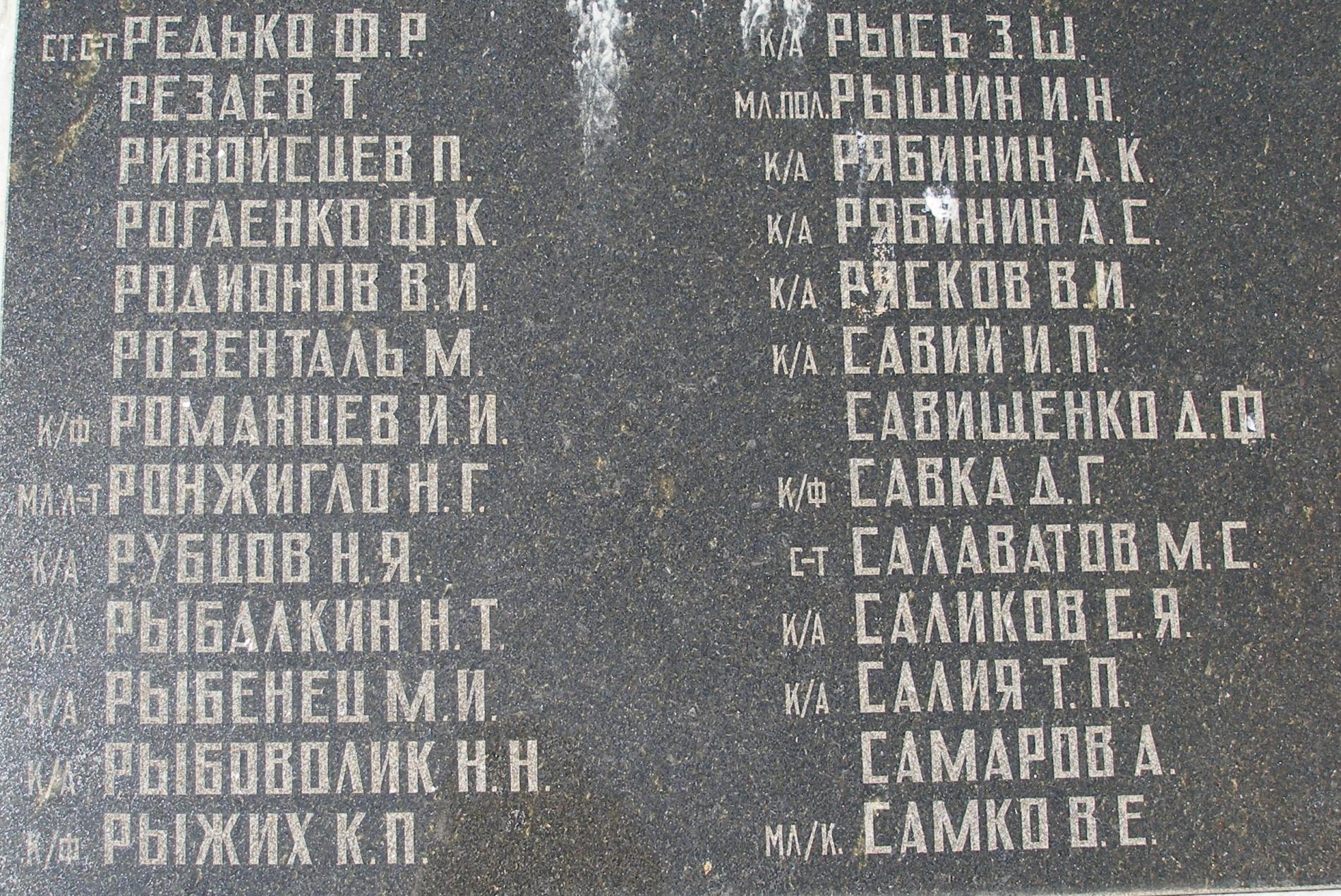 Братское кладбище защитников Севастополя 1941-1944 гг., ул. Пожарова, городское кладбище