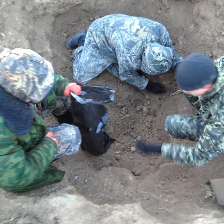 Подъем бойцов 26.10.2014 г.