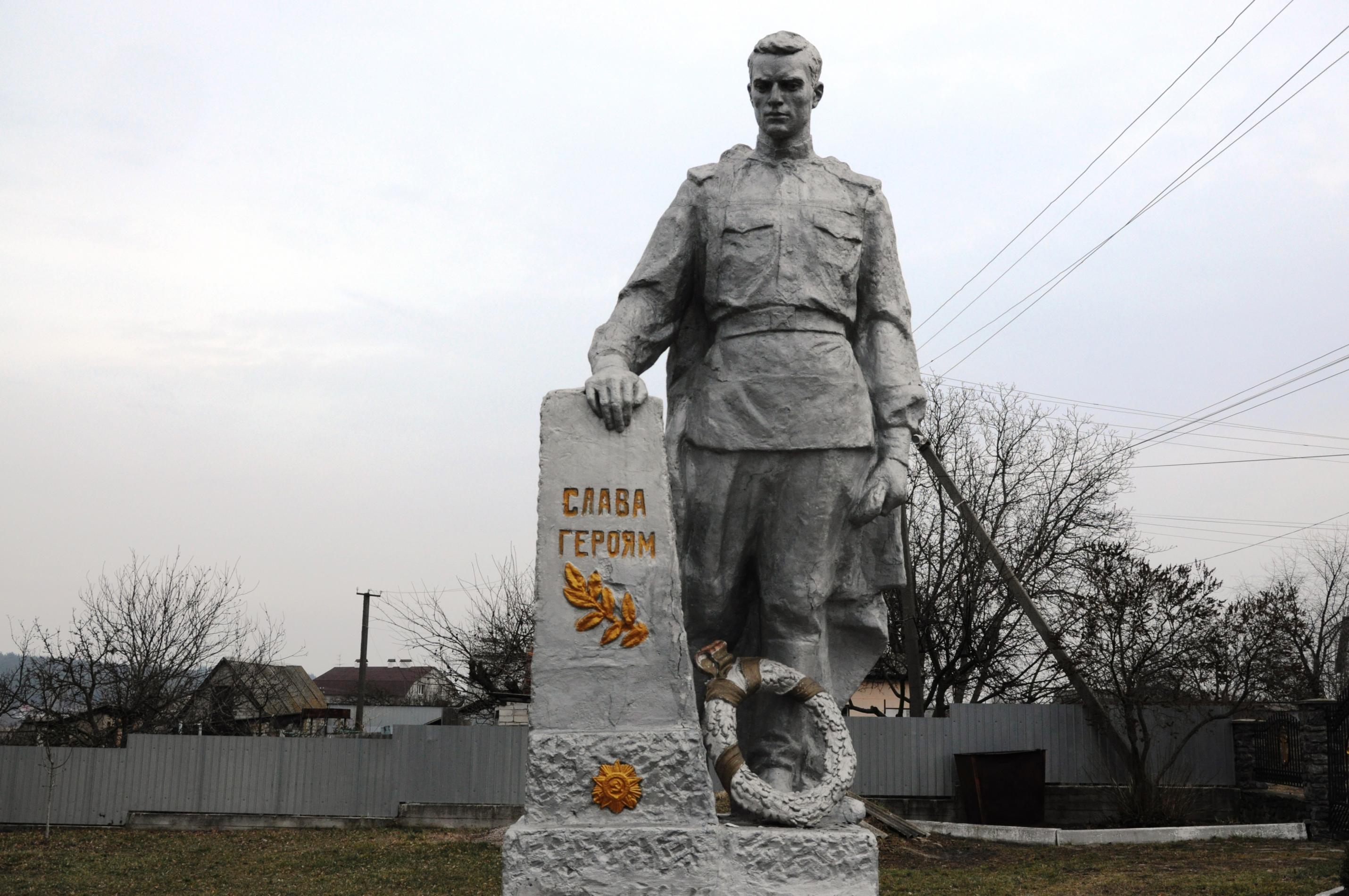 Братская могила в с. Заборье Киево-Святошинского района 