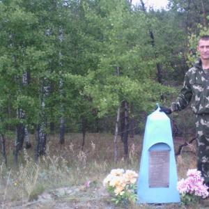 Неучтенное захоронение севернее села