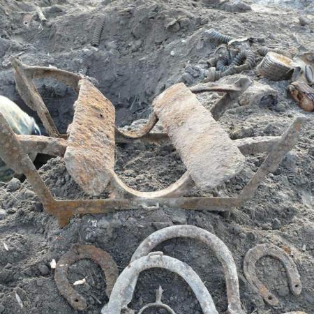 Кавалерия в окружении: вьючное седло