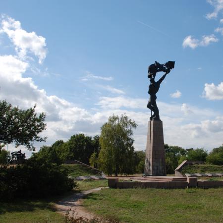 Мемориал в с. Балыко-Щучинка Кагарлыкского района