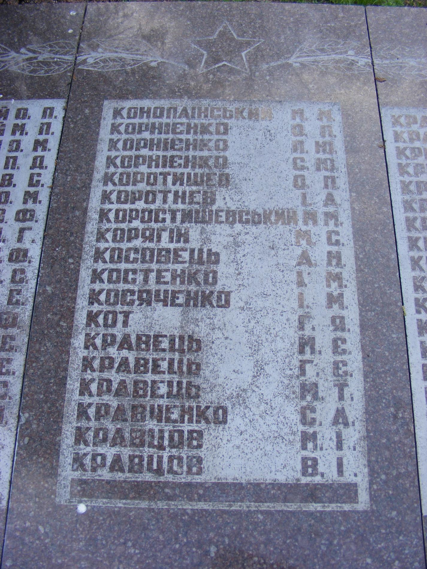 Мемориал защитников г. Бровары