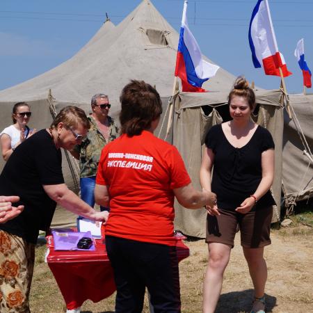 Военно-поисковая экспедиция вахта памяти «Аджимушкай 2014»