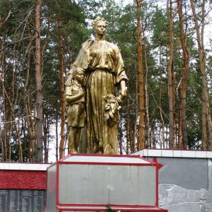 Братская могила в с. Курень Бахмачского района
