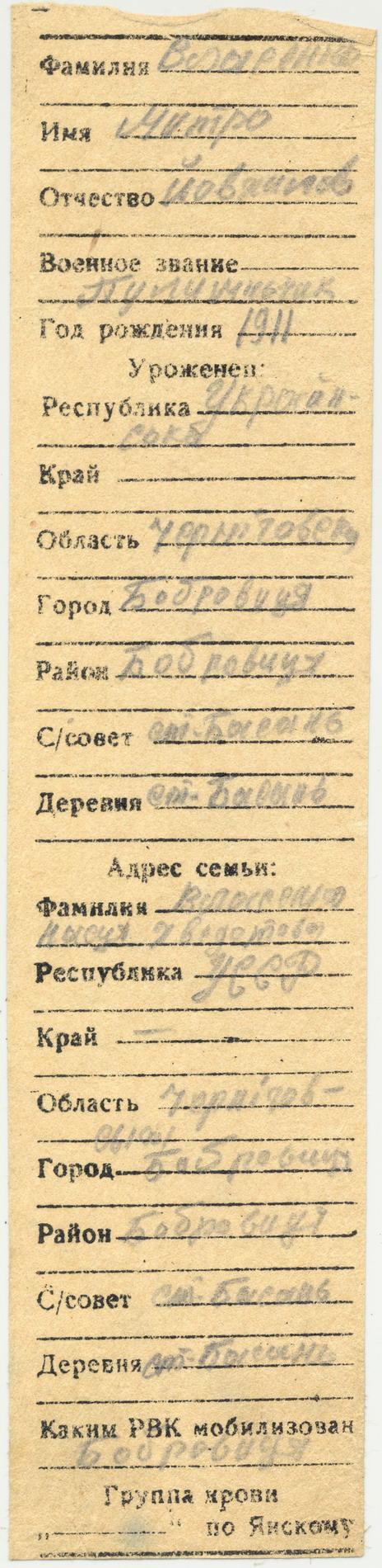 Власенко Дмитрий Ефимович