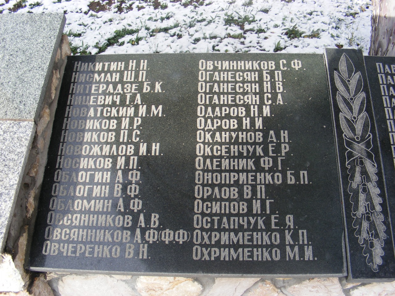 г. Балаклава, Братская могила Воинов ВОВ