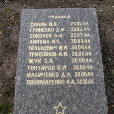 Воинское кладбище в парке им. 40-летия освобождения Днепропетровска
