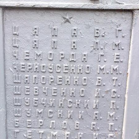 Памятник заводчанам у проходной Новгородского машиностроительного завода