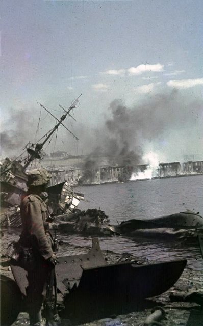 Эсминец &quot;Свободный&quot; Июль 1942 года.
