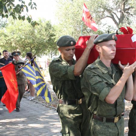 Военно-поисковая экспедиция вахта памяти «Эльтиген 2014»