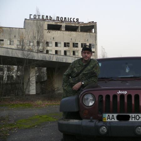 Традиционное завершение маршрута в г. Припять.