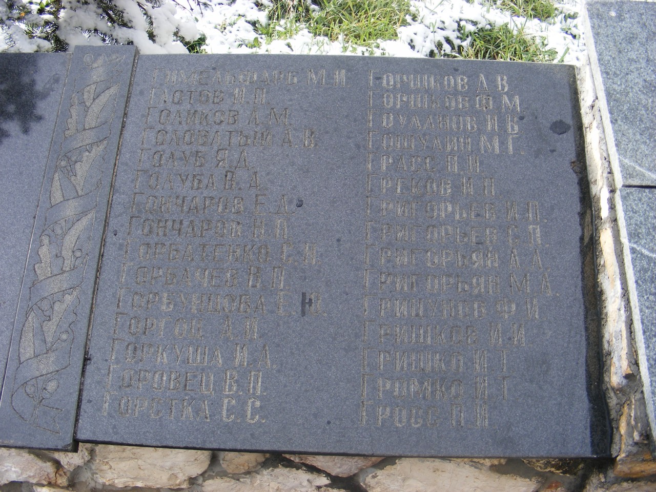 г. Балаклава, Братская могила Воинов ВОВ
