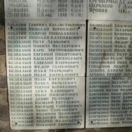 Братская могила в с. Юровка Киево-Святошинского района