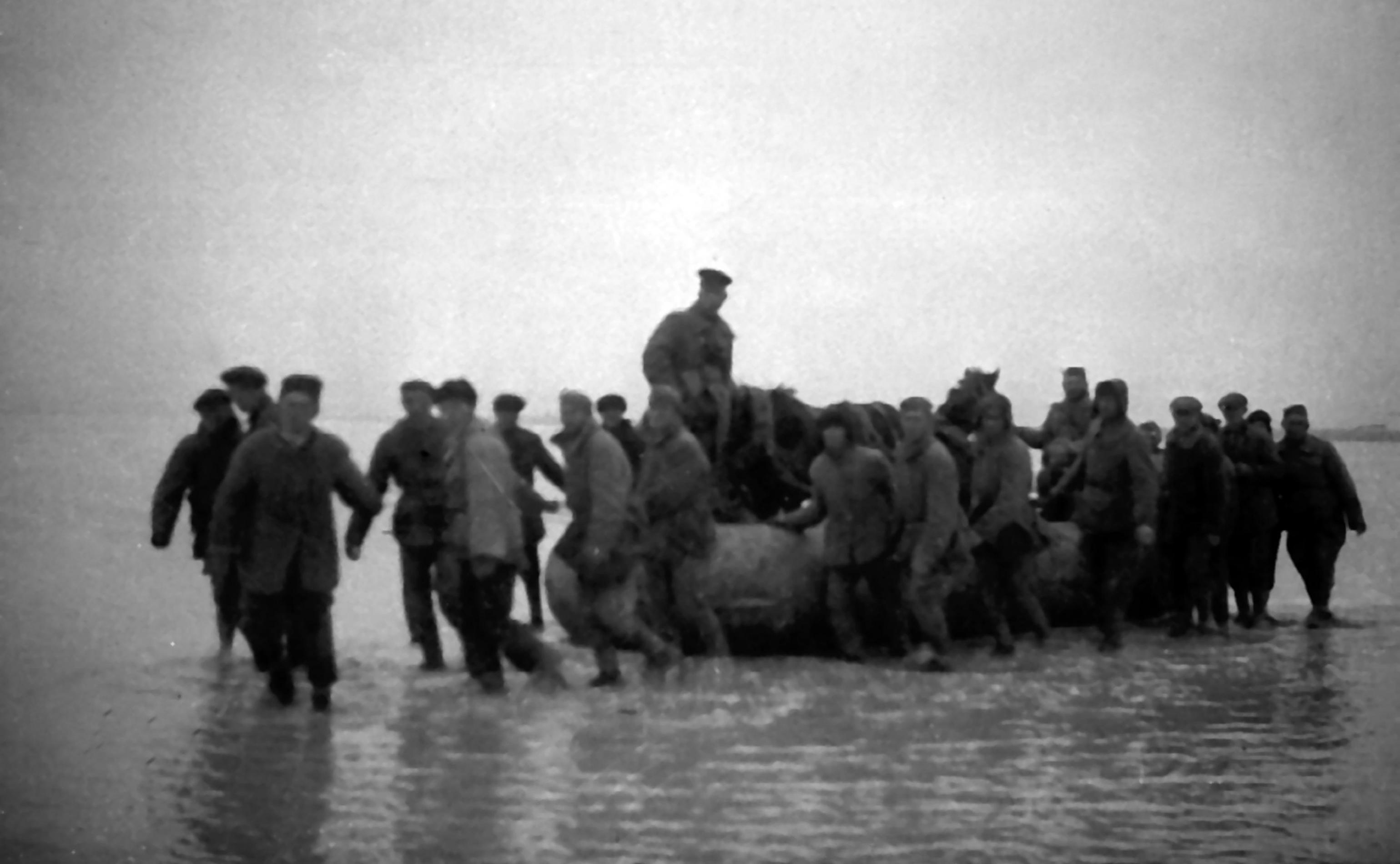 Подготовка 51 армии к форсированию Сиваша, Ноябрь 1943 года.