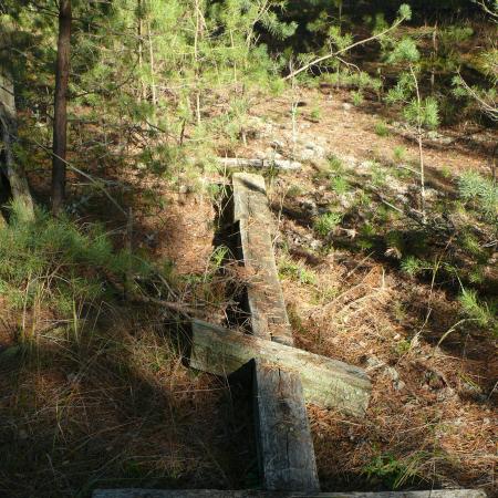 На кладбищах Зоны можно найти не только братские могилы, но и старообрядческие кресты.