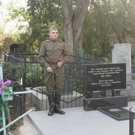 Памятник на месте захоронения по ул. Измаильской