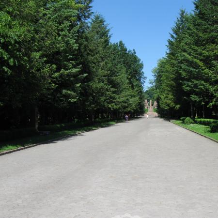 Тернополь, парк славы