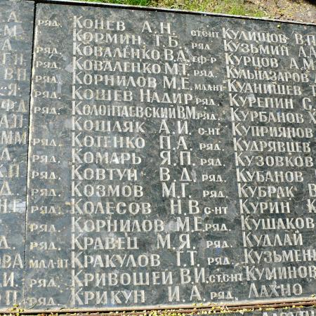 Братская могила в с. Малый Букрин Мироновского района