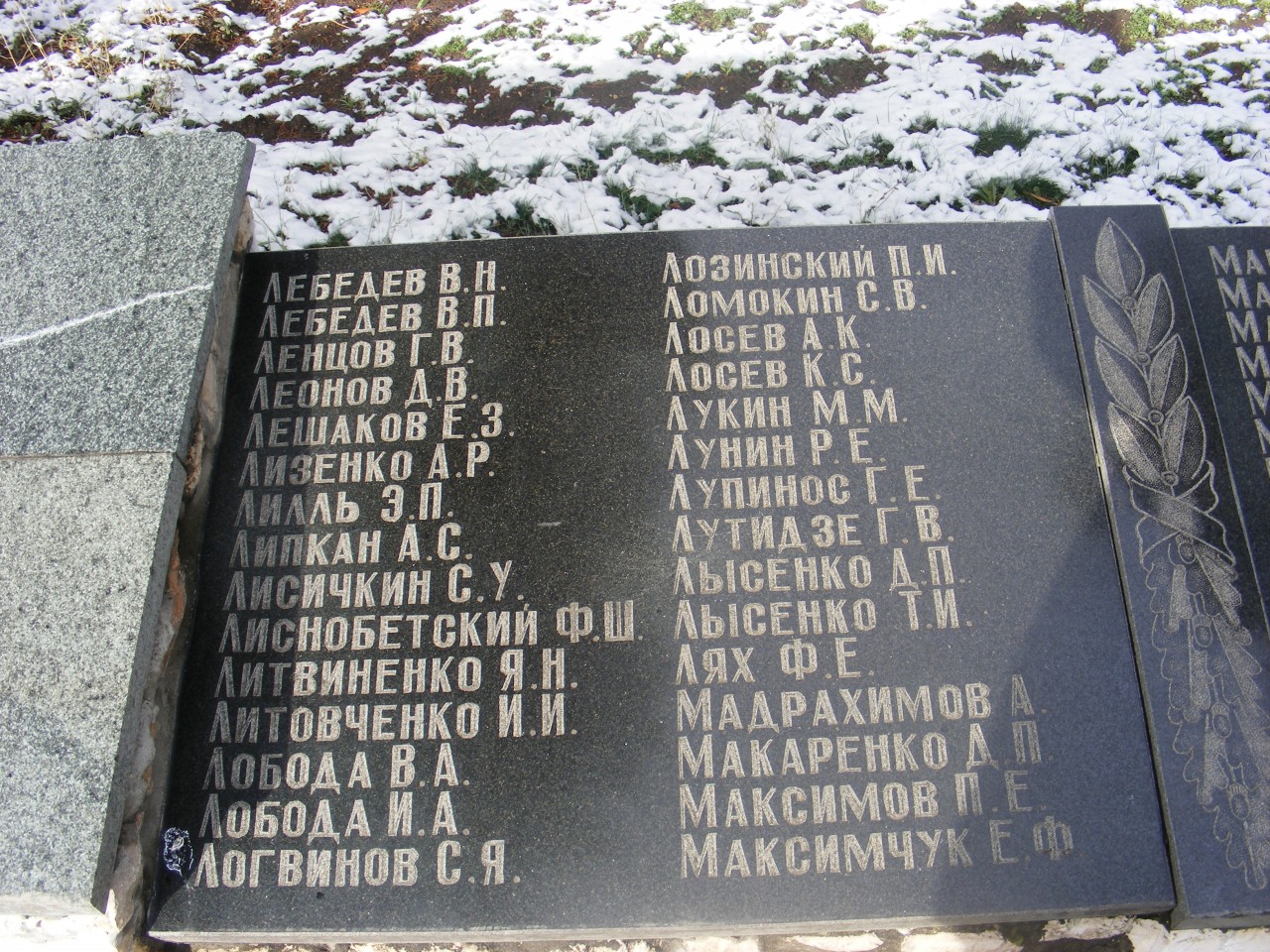 г. Балаклава, Братская могила Воинов ВОВ