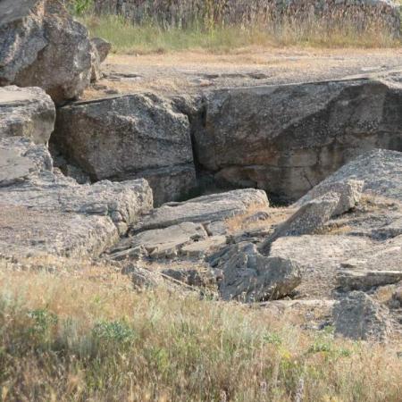 Обвал в казематах, последствия мощного взрыва