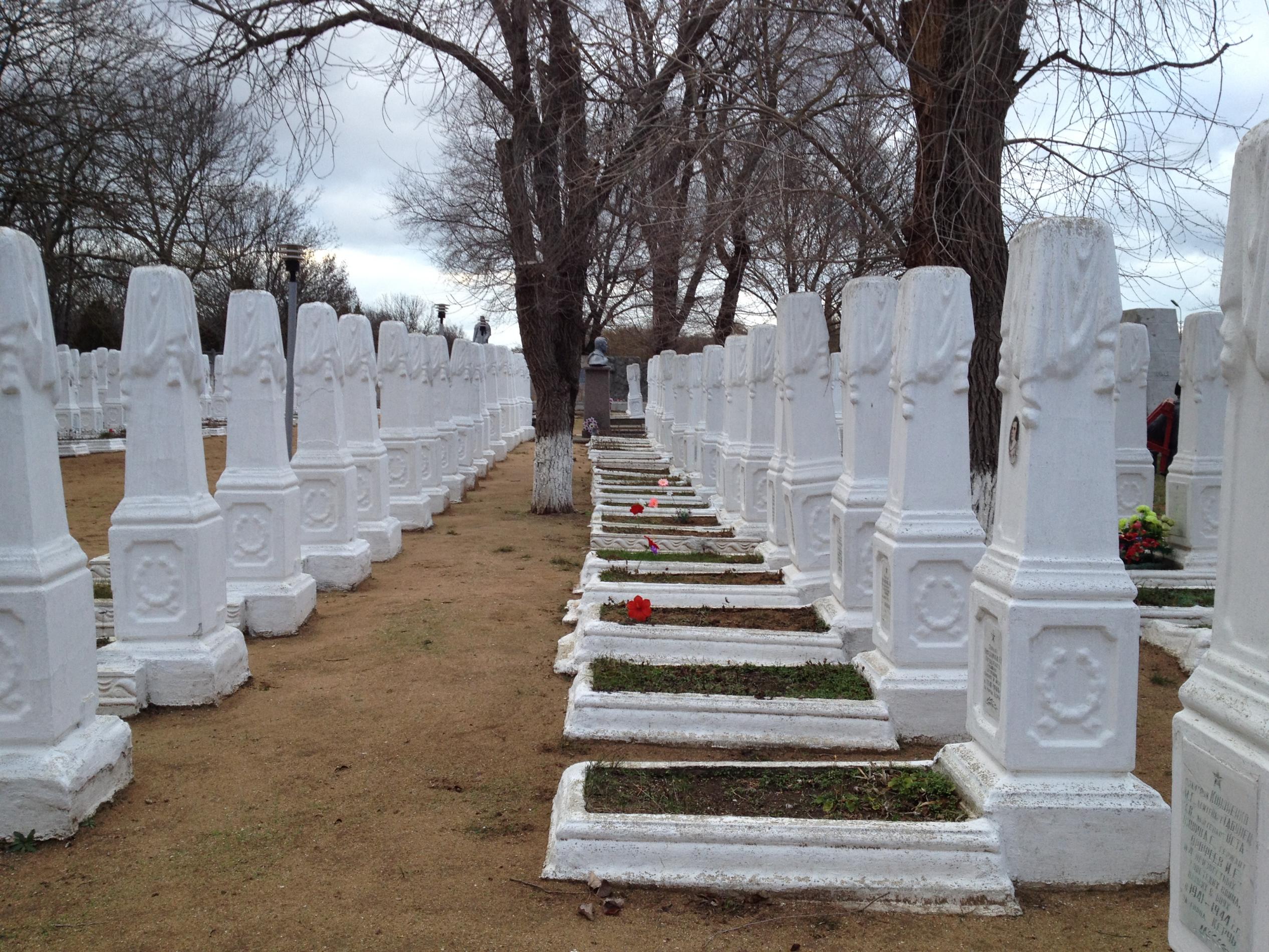 Городское воинское кладбище, г. Керчь
