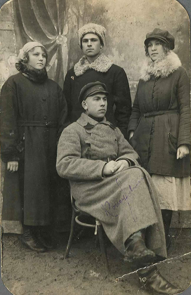 Кожуховский Федор Васильевич, 1924 г.