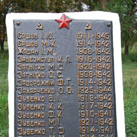 с. Грушеваха Барвенковского района