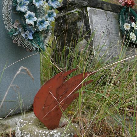 Памятник односельчанам, погибшим в Великой Отечественной войне.