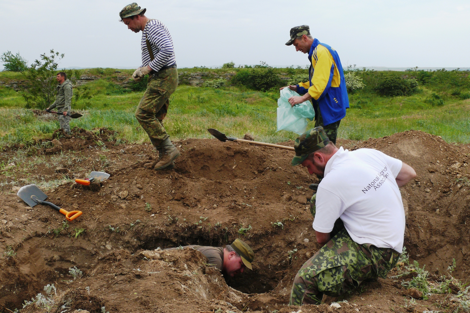 Военно-поисковая экспедиция вахта памяти «Аджимушкай 2014»