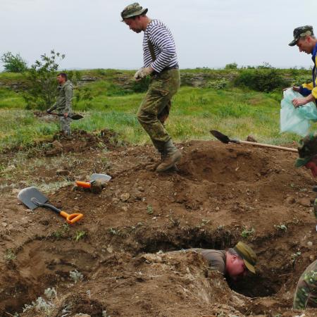 Военно-поисковая экспедиция вахта памяти «Аджимушкай 2014»