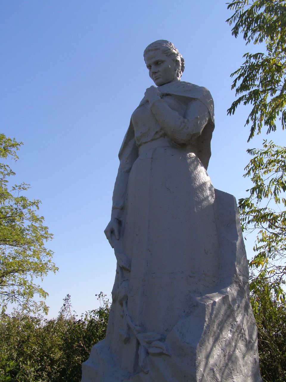Братская могила мирных жителей у с. Старомлыновка