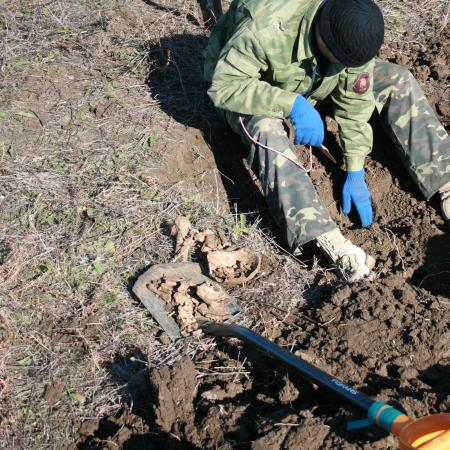 Военно-поисковая экспедиция вахта памяти «Ак-Монай-2015»