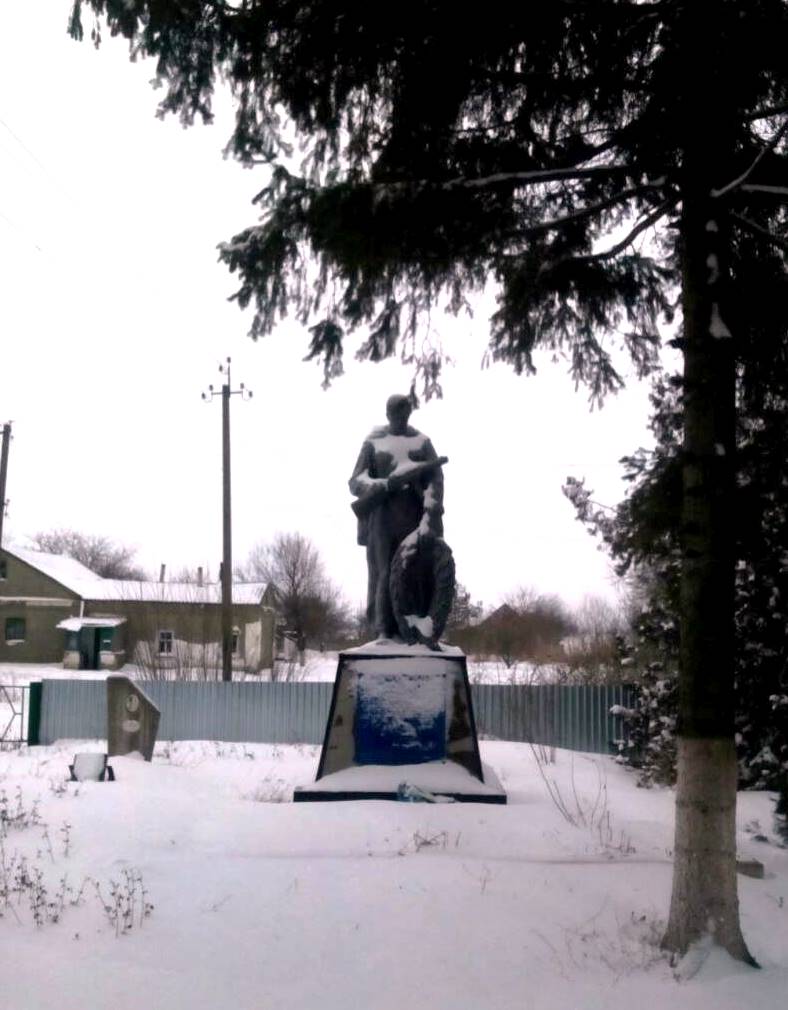 Братская могила в совхозе им. 1 мая в г. Кагарлык Кагарлыкского района 