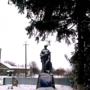 Братская могила в совхозе им. 1 мая в г. Кагарлык Кагарлыкского района 