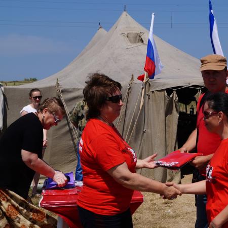 Военно-поисковая экспедиция вахта памяти «Аджимушкай 2014»