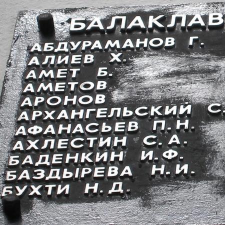 Балаклавский партизанский отряд