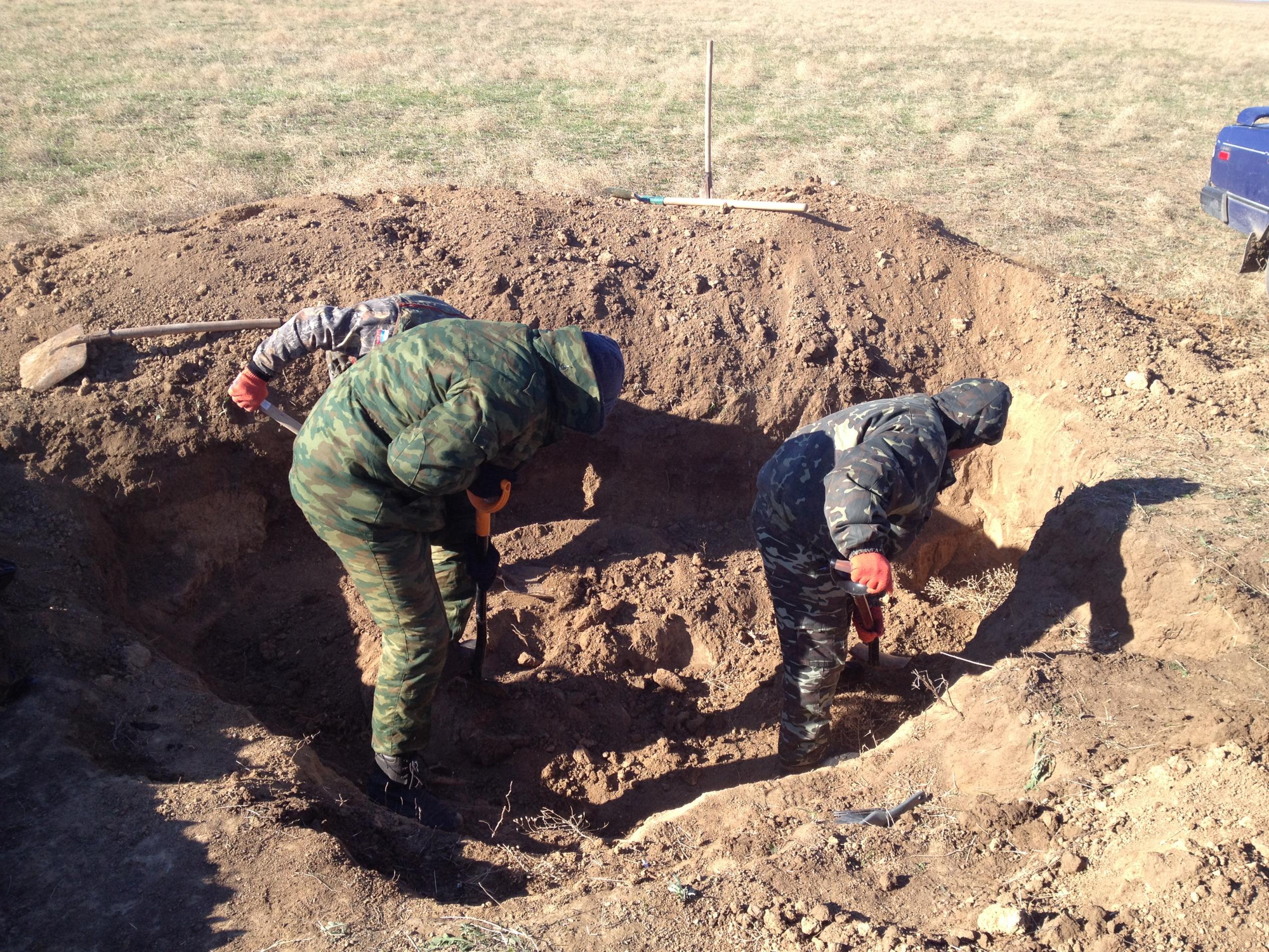 Подъем бойцов 26.10.2014 г.