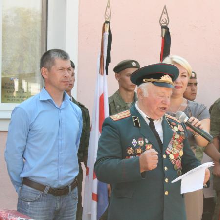 Военно-поисковая экспедиция вахта памяти «Эльтиген 2014»