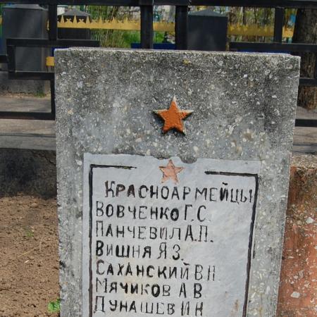 Братское кладбище Воинов ВОВ, ул. Тираспольская, городское кладбище