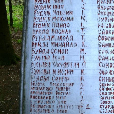 Братская могила в с. Старые Шепеличи