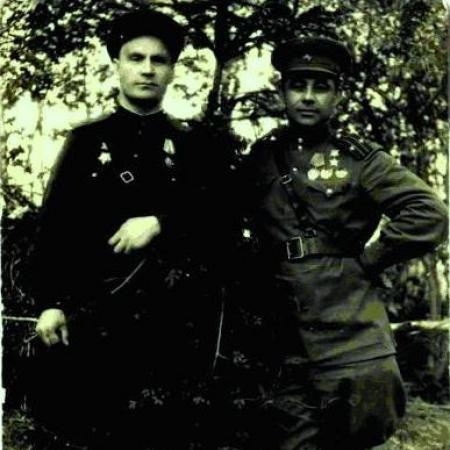 И. Давыдов. 1944 год.