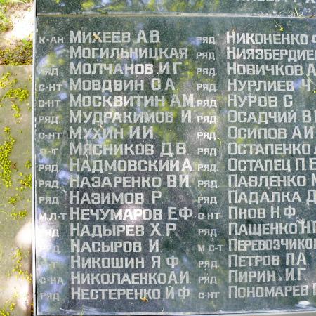 Братская могила в с. Малый Букрин Мироновского района