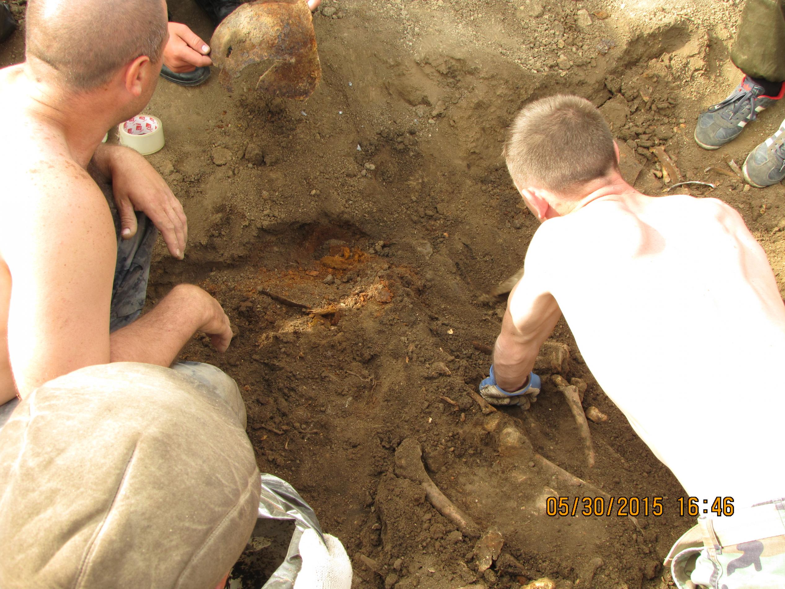 Подъем бойцов 30.05.2015 г.