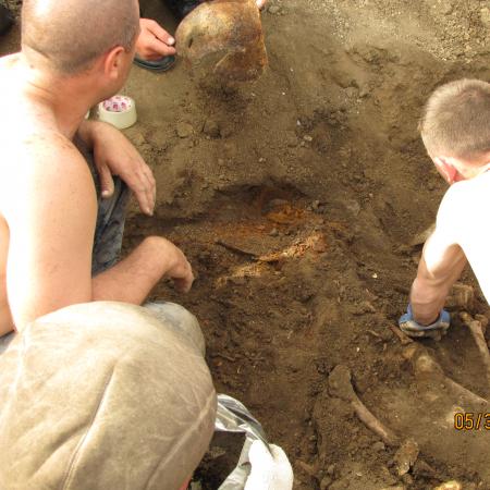 Подъем бойцов 30.05.2015 г.