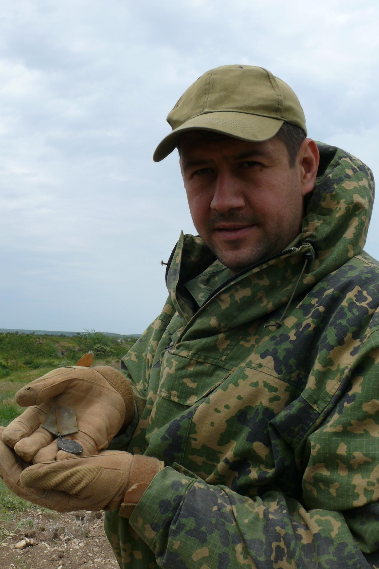 Военно-поисковая экспедиция вахта памяти «Аджимушкай 2014»
