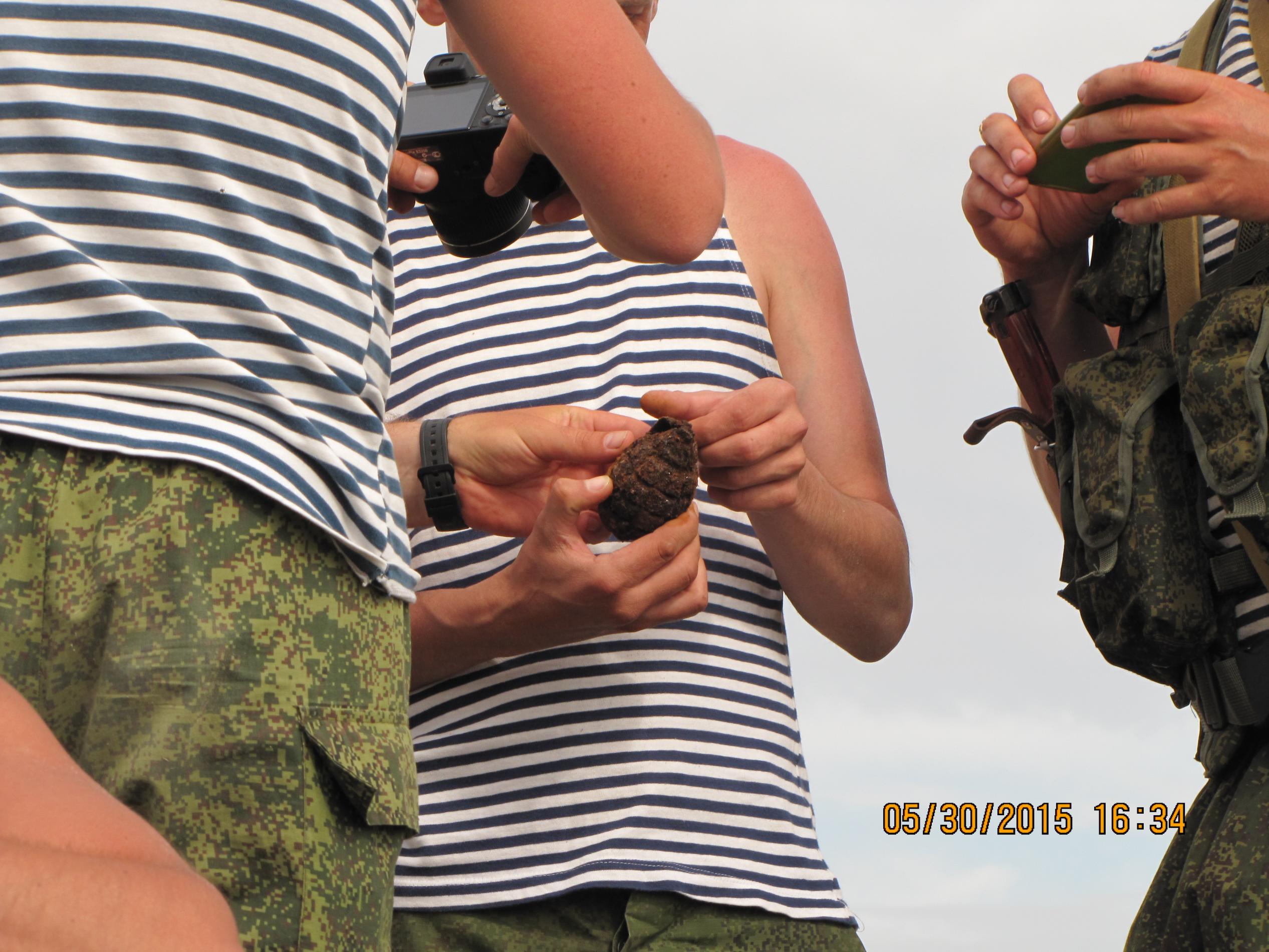 Подъем бойцов 30.05.2015 г.